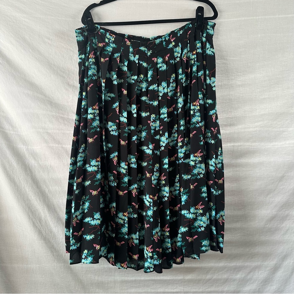 J.Crew NWT Pleated Midi Skirt